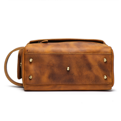 Caelum - Genuine Cowhide Leather Dopp Kit