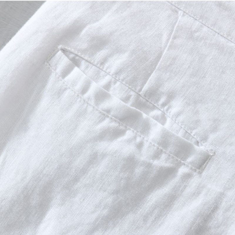 Kaelen - Linen Shorts