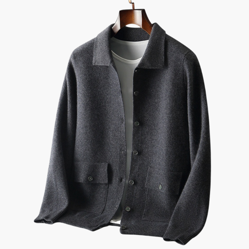 Caldor - Merino Wool Cardigan