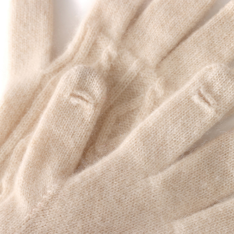 Celeste - Merino & Cashmere Gloves