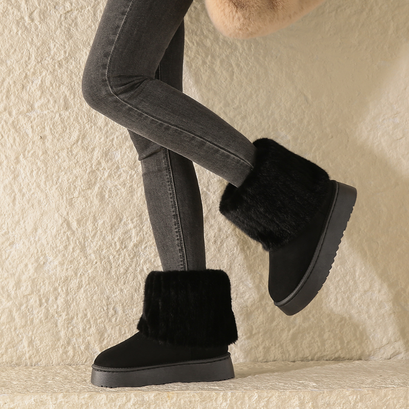 Marcellus – Suede Winter Boots