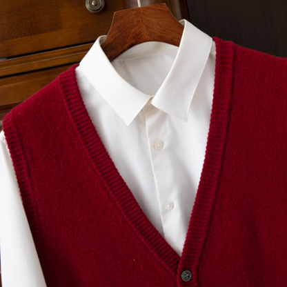 Jareth - Merino Wool Vest