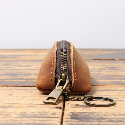 Nerisse - Genuine Cowhide Leather Key Case