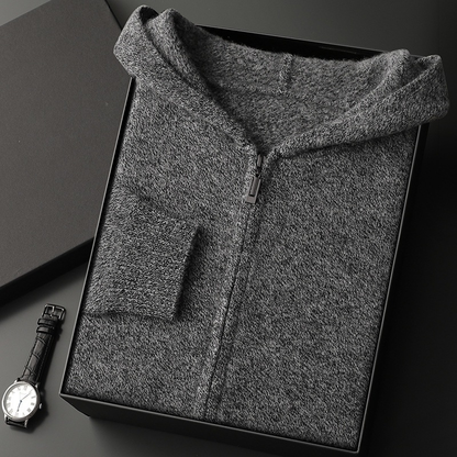 Silas - Cashmere Hoodie
