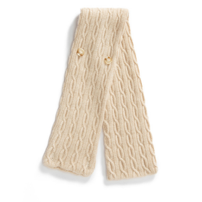 Tavros - Cashmere Knit Scarf