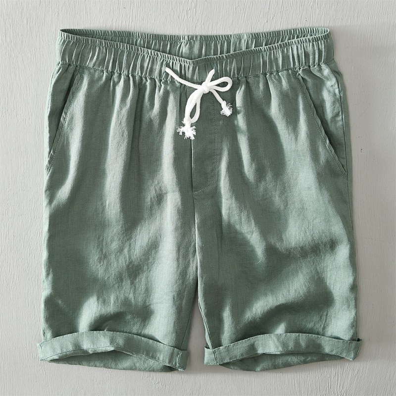 Idris - Linen Shorts