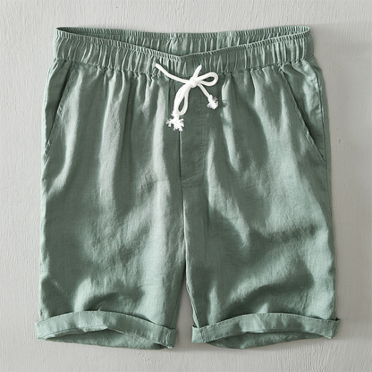 Idris - Linen Shorts