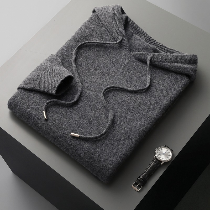 Rowan – Merino Wool Hoodie