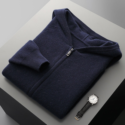 Bastian - Merino Wool Hoodie