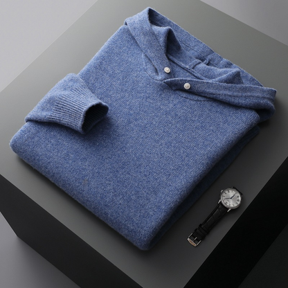 Corin - Merino Wool Hoodie