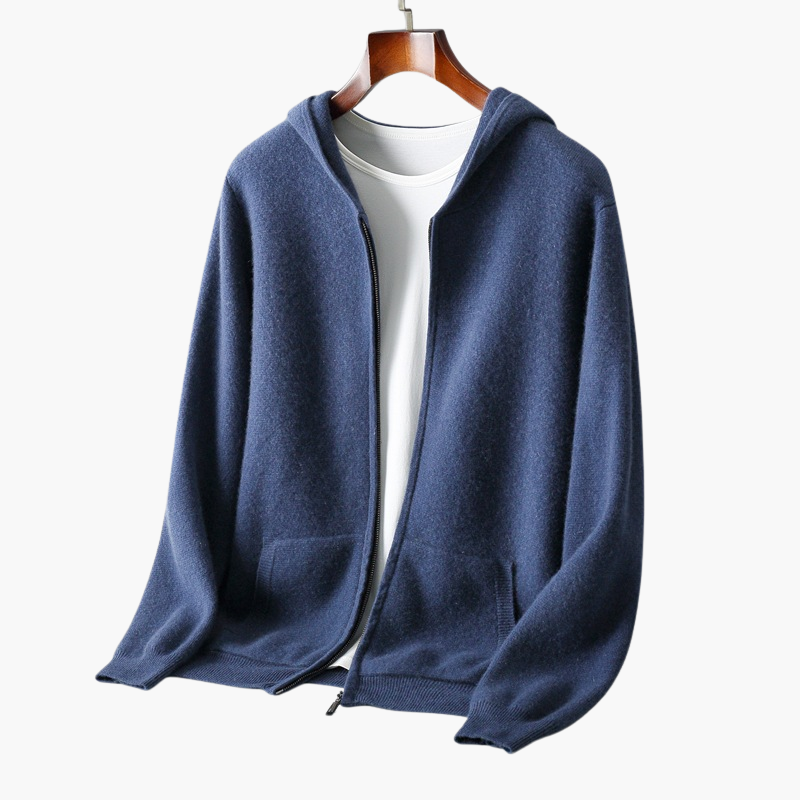 Elion - Merino Wool Hoodie
