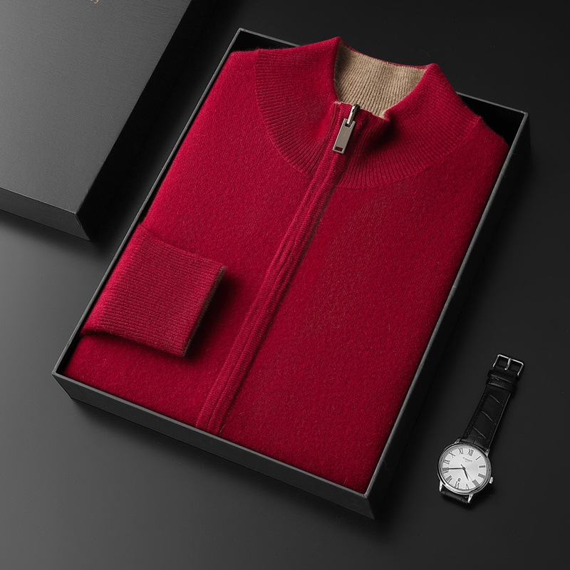 Norric - Cashmere Double Sided Sweater