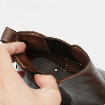 Aldric – Horsehide Chelsea Boots