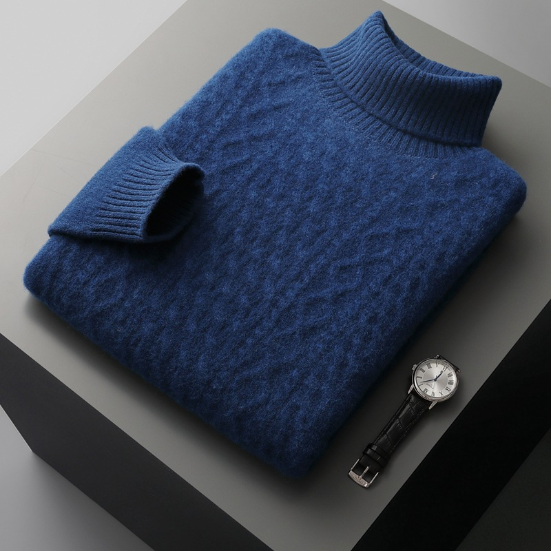 Hadrian - Merino Wool Turtleneck Sweater