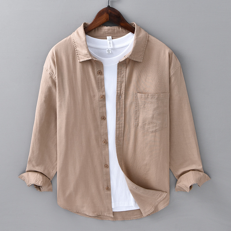 Kaelen –  Cotton Shirt