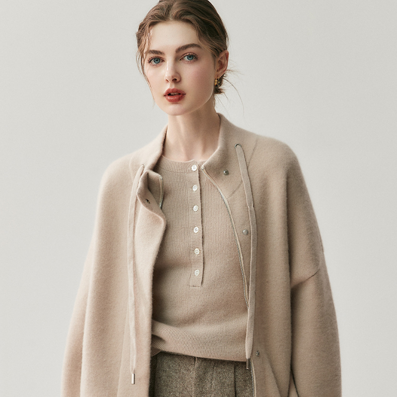 Arvion – Merino Wool & Cashmere Jacket