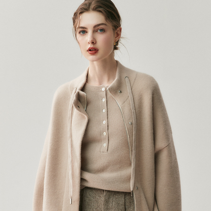 Arvion – Merino Wool & Cashmere Jacket