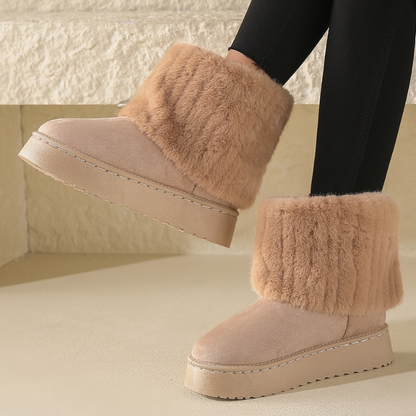 Marcellus – Suede Winter Boots