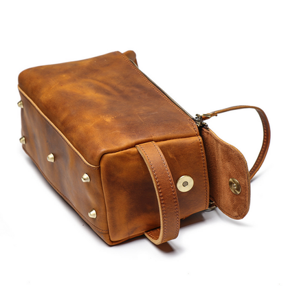 Caelum - Genuine Cowhide Leather Dopp Kit