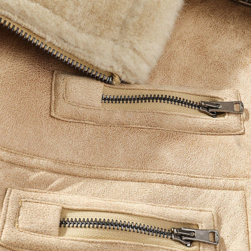 Eveline - Shearling Jacket