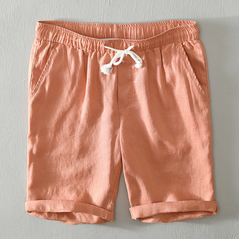 Idris - Linen Shorts