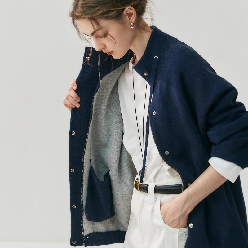 Arvion – Merino Wool & Cashmere Jacket