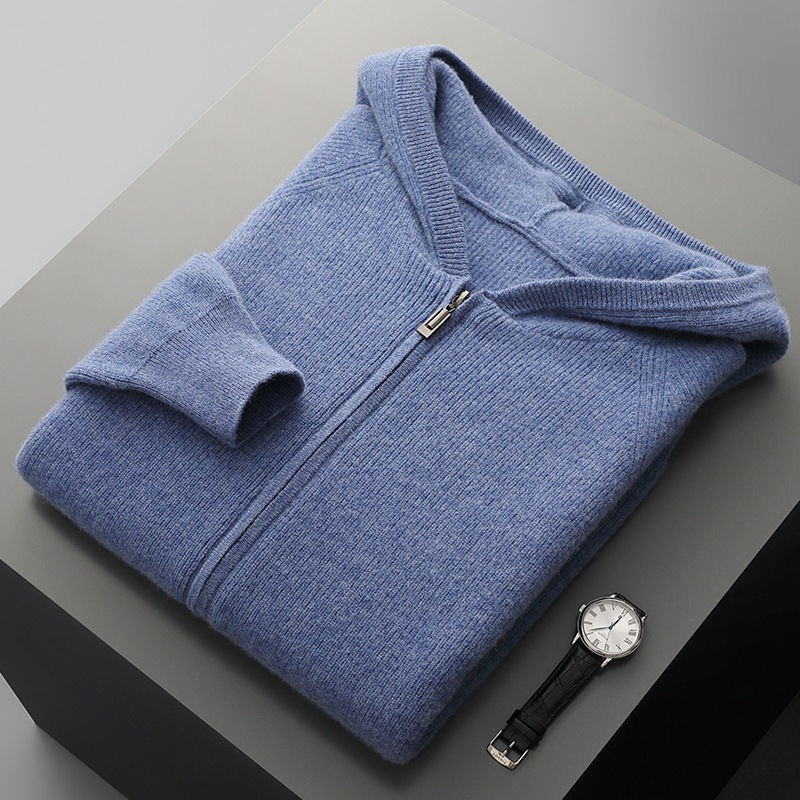 Bastian - Merino Wool Hoodie