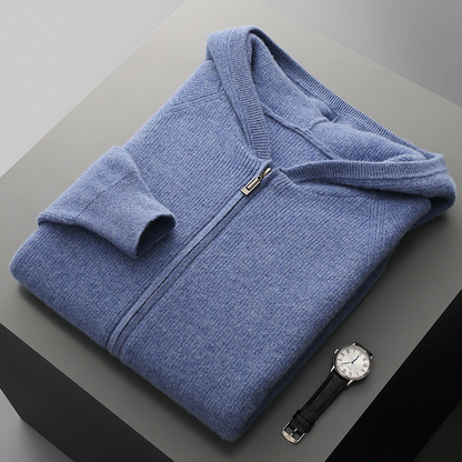 Bastian - Merino Wool Hoodie