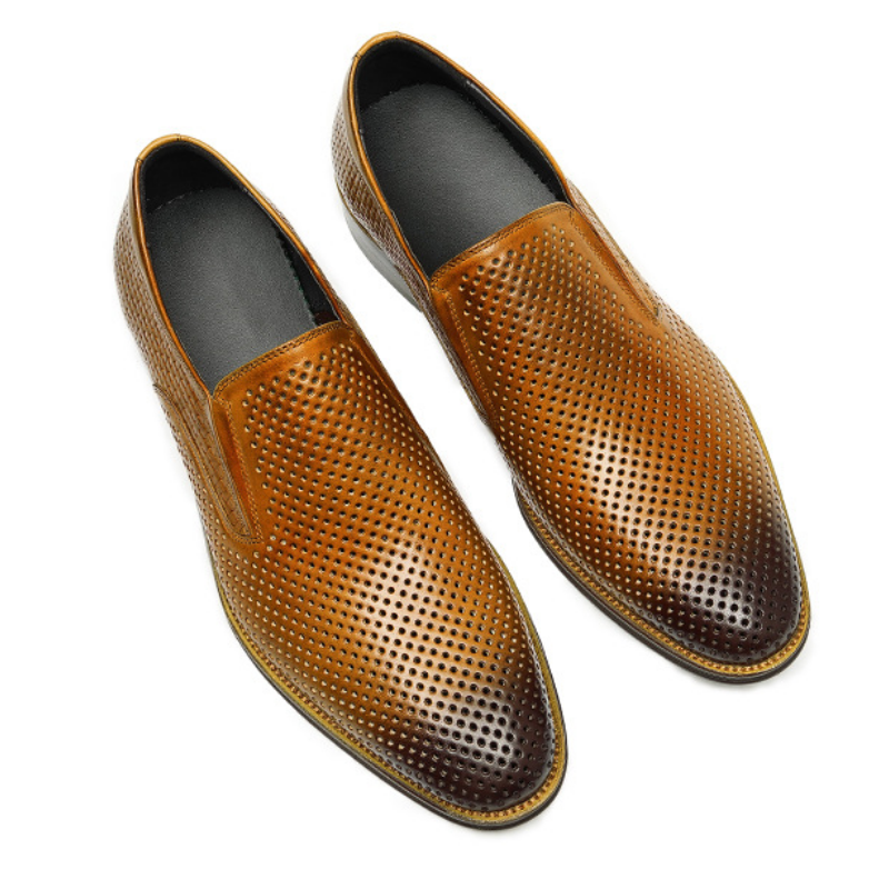Taren - Cowhide Loafers