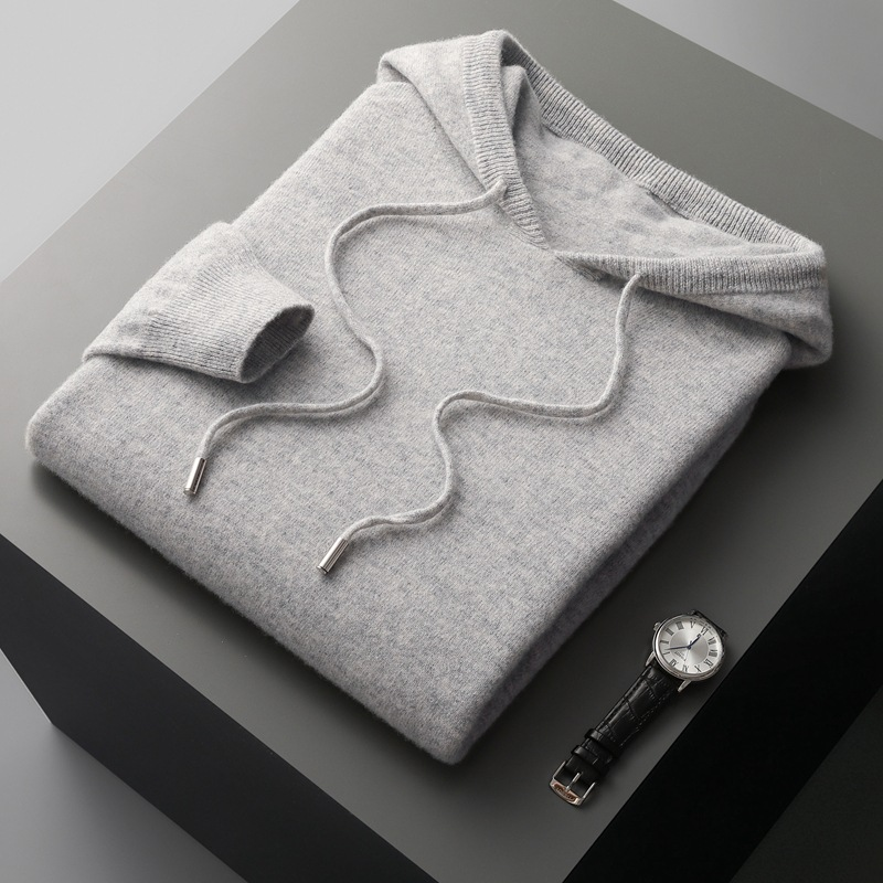 Rowan – Merino Wool Hoodie