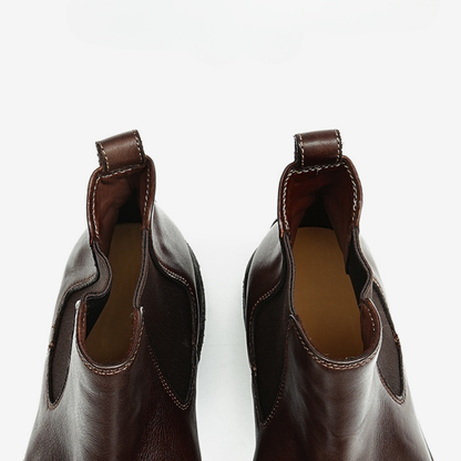 Aldric – Horsehide Chelsea Boots