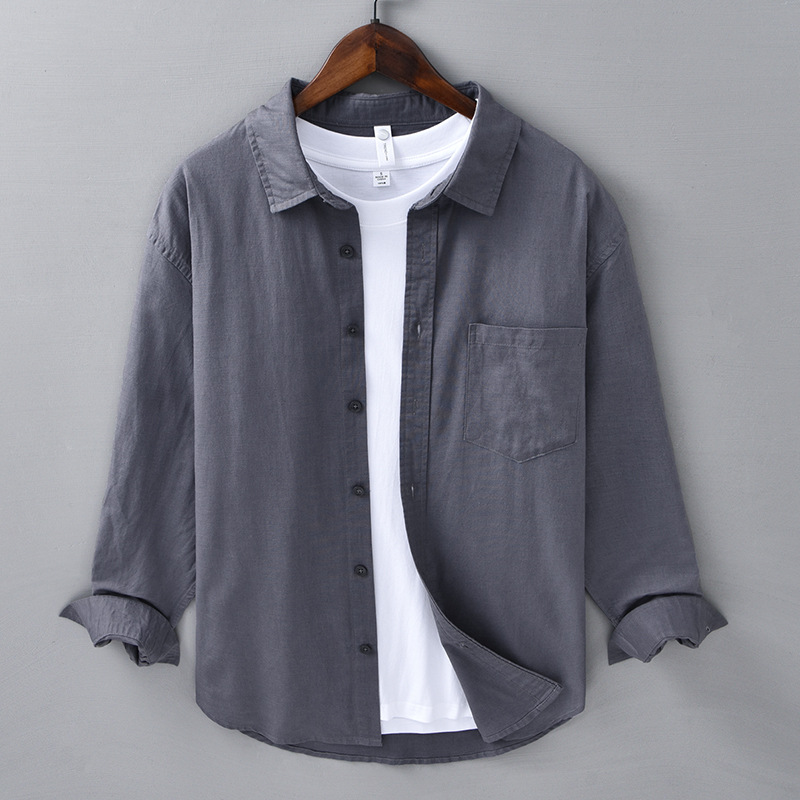 Kaelen –  Cotton Shirt