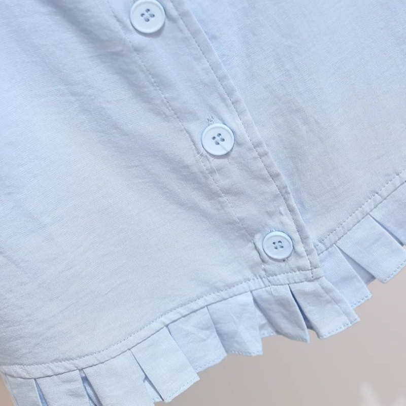 Aveline - Cotton & Linen Outfit