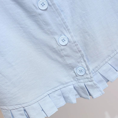 Aveline - Cotton & Linen Outfit