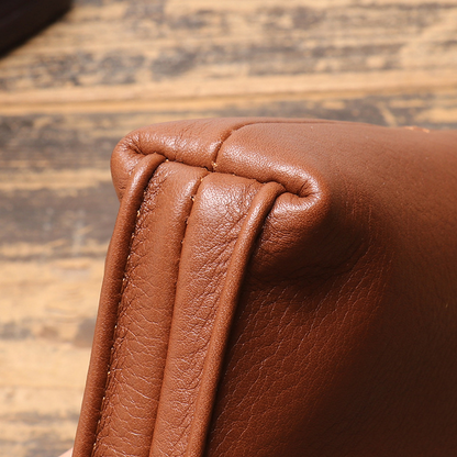 Ameliora - Genuine Cowhide Leather Wristlet