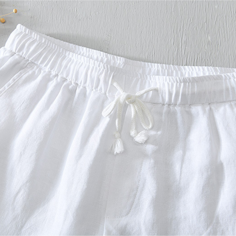 Idris - Linen Shorts