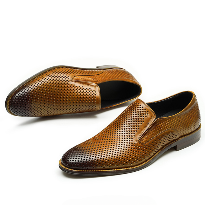 Taren - Cowhide Loafers