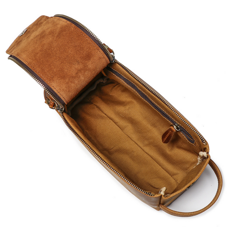 Caelum - Genuine Cowhide Leather Dopp Kit