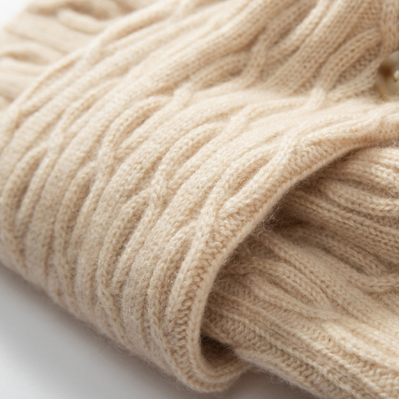 Tavros - Cashmere Knit Scarf