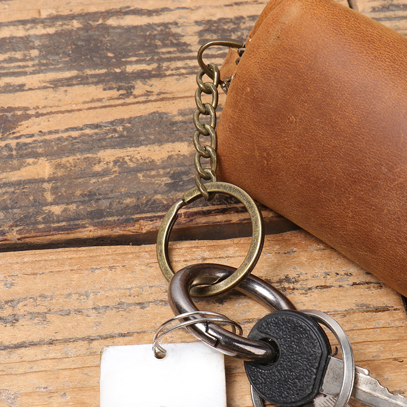 Nerisse - Genuine Cowhide Leather Key Case