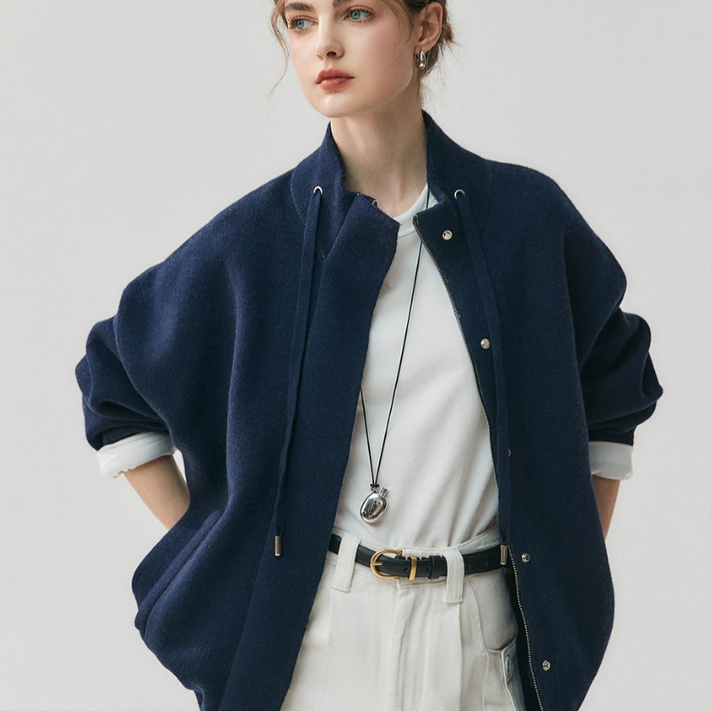 Arvion – Merino Wool & Cashmere Jacket