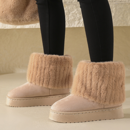 Marcellus – Suede Winter Boots