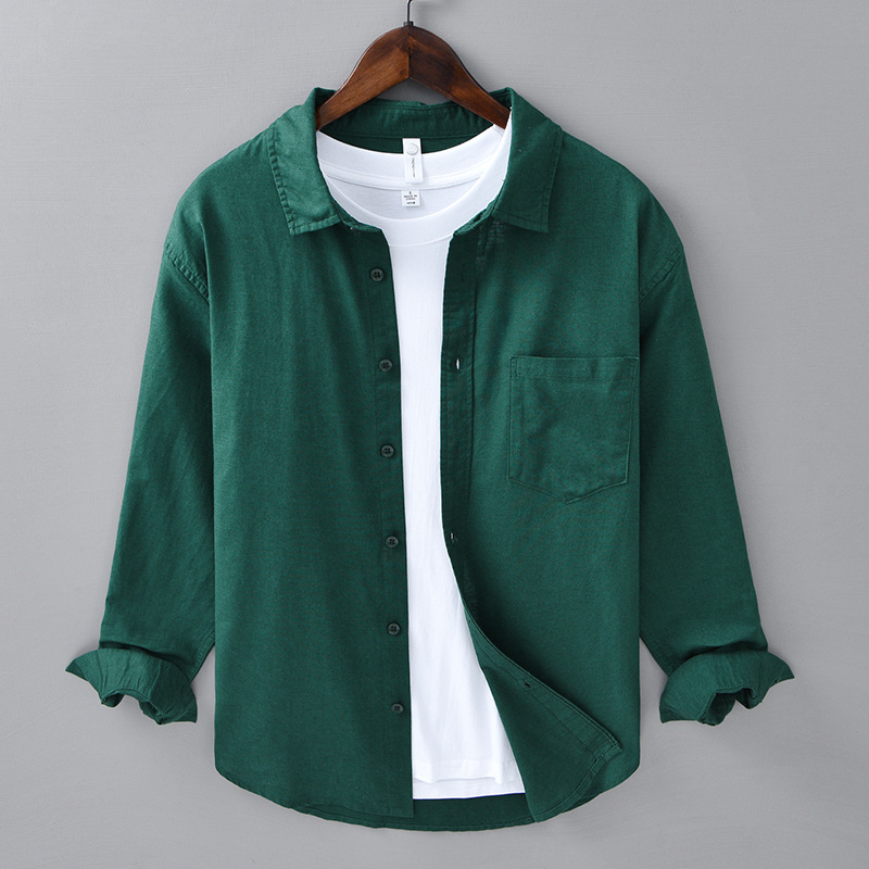 Kaelen –  Cotton Shirt