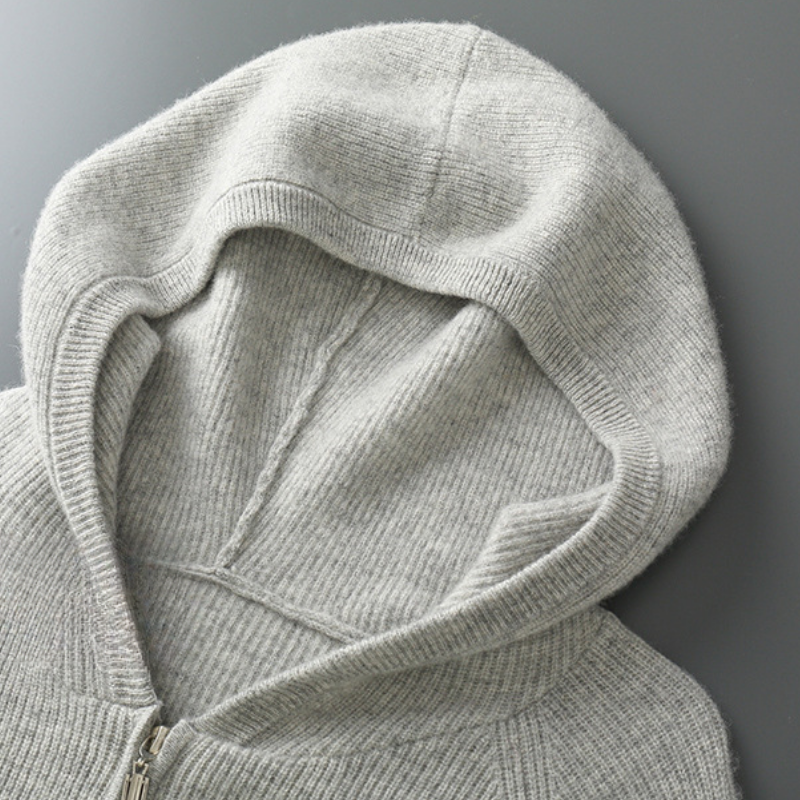 Bastian - Merino Wool Hoodie