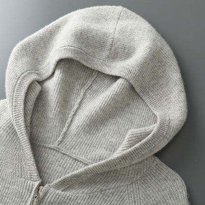 Bastian - Merino Wool Hoodie