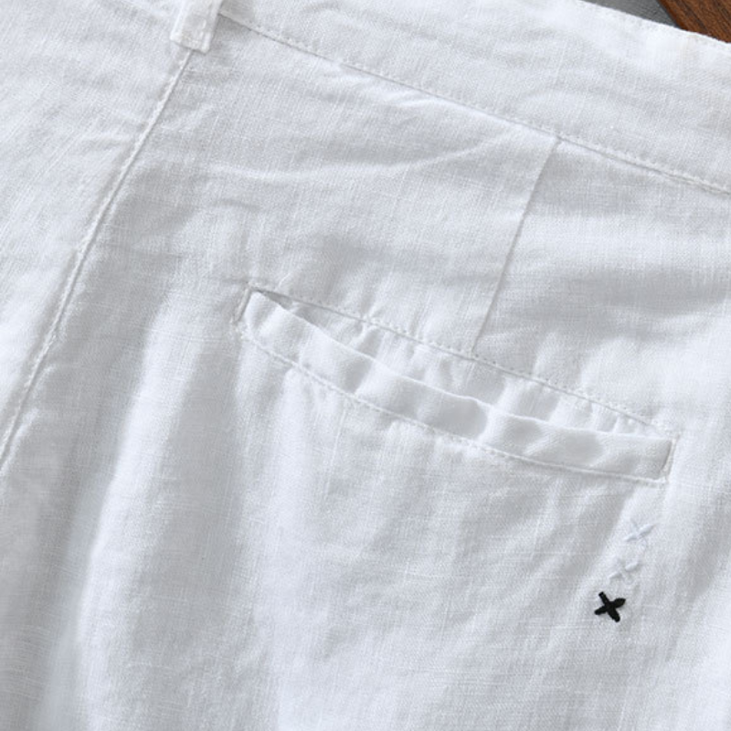 Kaelen - Linen Shorts