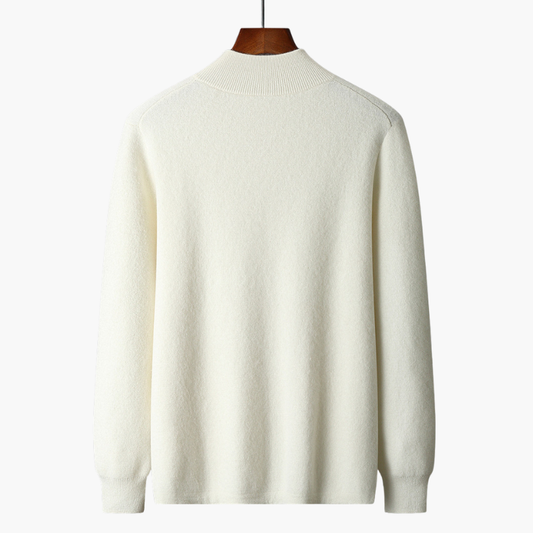 Soren - Merino Wool Zip Sweater