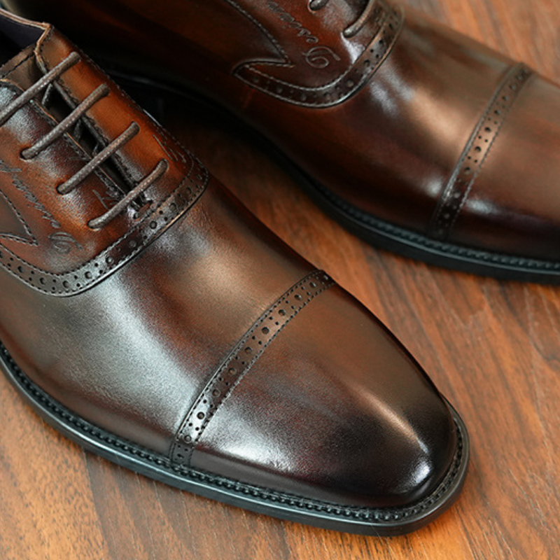Neris - Cowhide Oxford Shoes