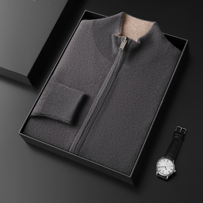 Norric - Cashmere Double Sided Sweater