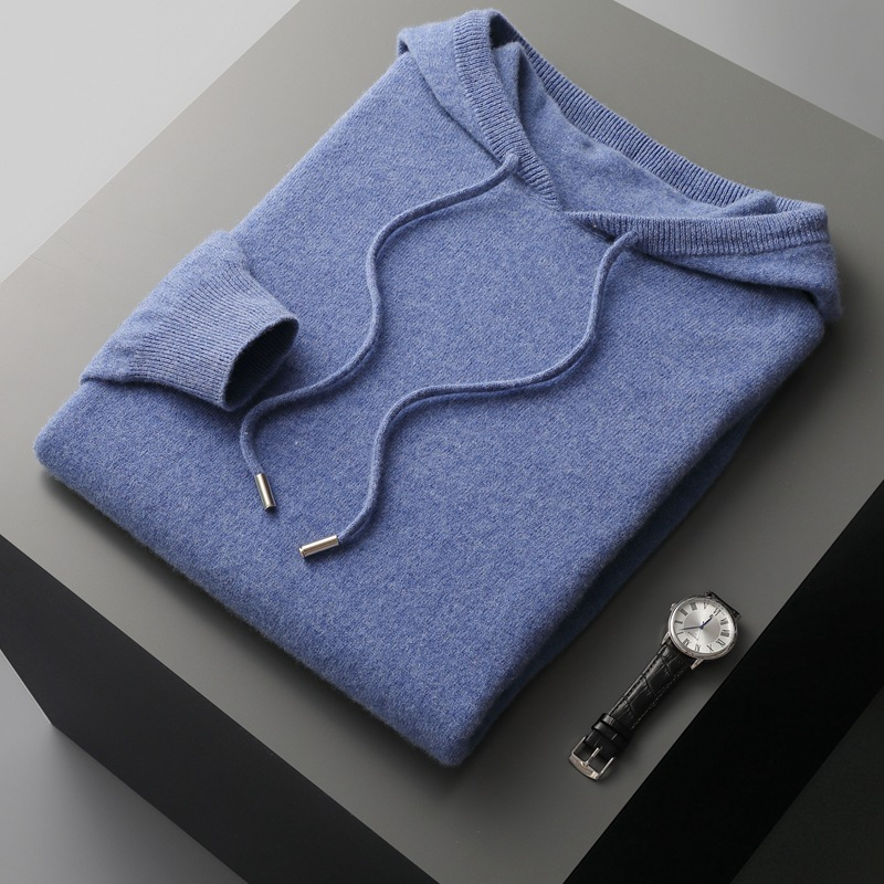 Rowan – Merino Wool Hoodie